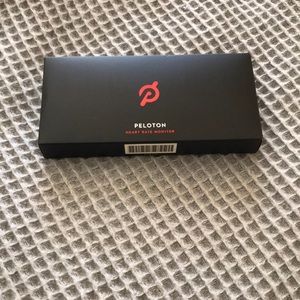 Peloton heart rate monitor